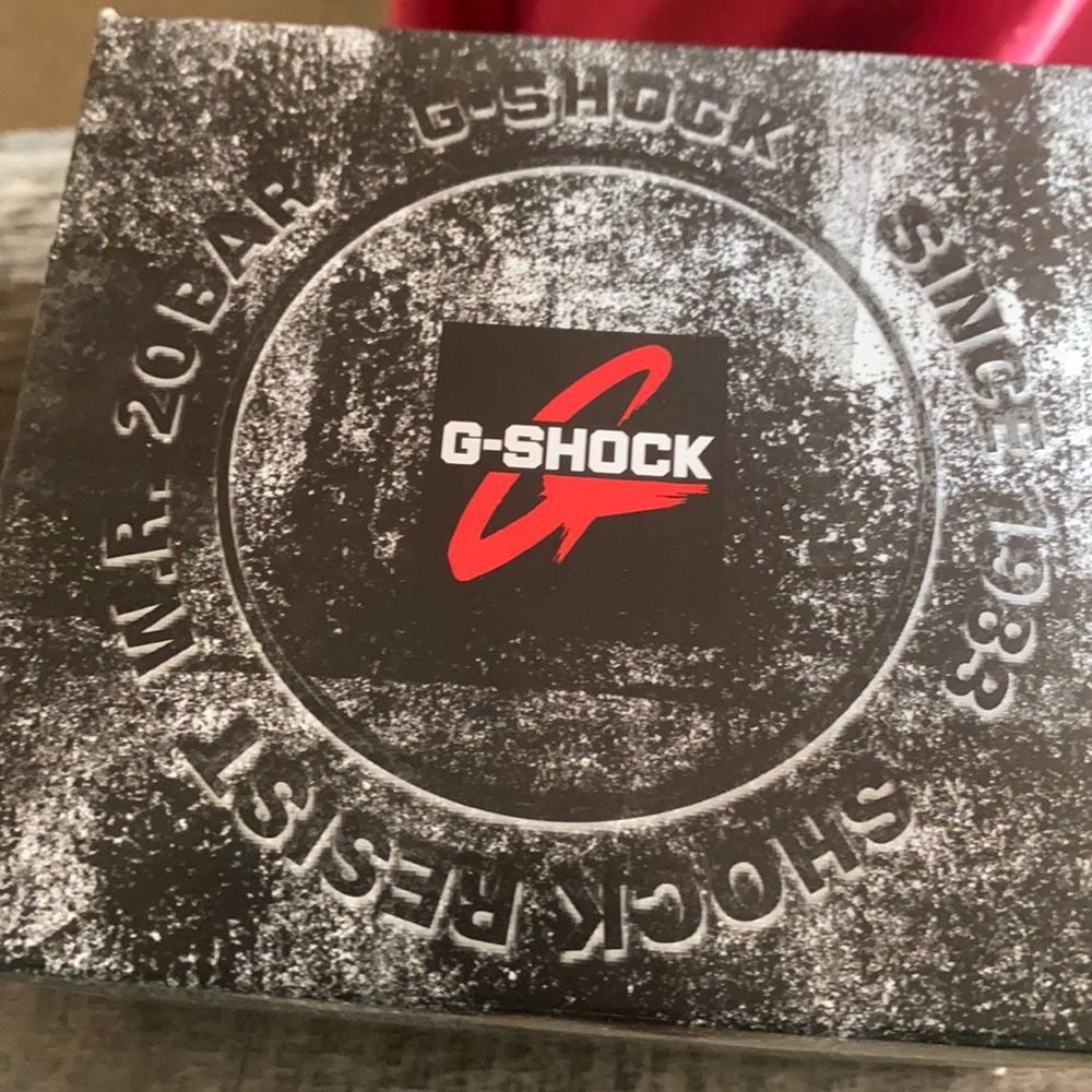 Men’s Black G-SHOCK Watch